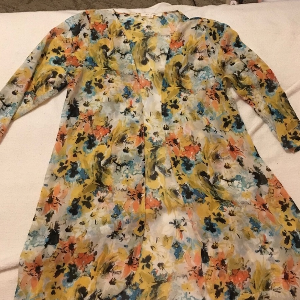 Beautiful Flowy cardigan by Lace and Whisky